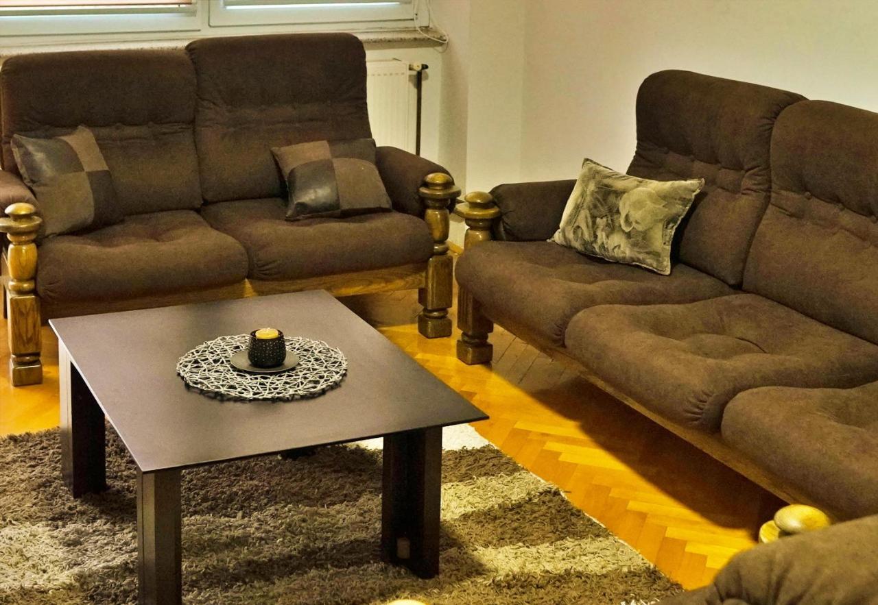 Vijecnica View 2Bdr Apartment With Balcony - Best Location سراييفو المظهر الخارجي الصورة