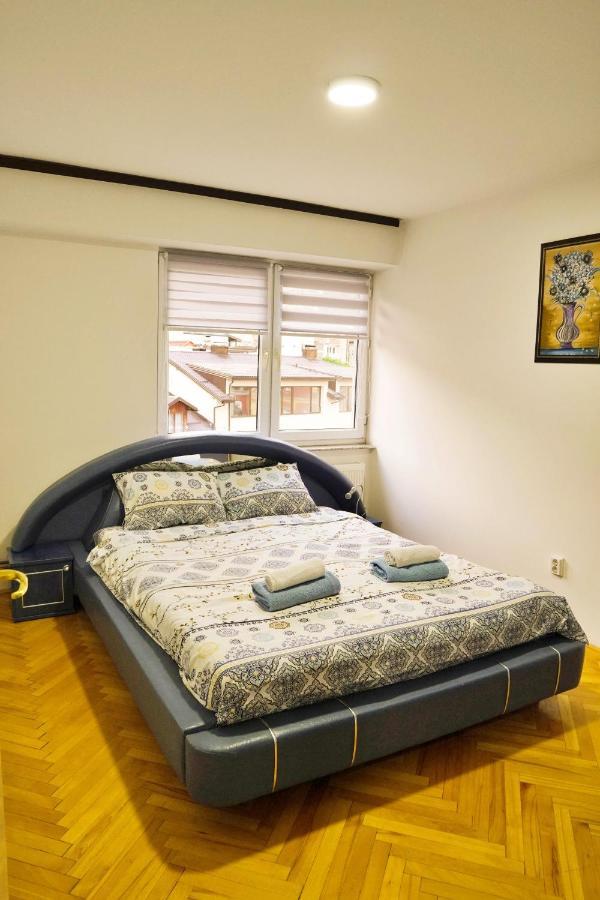 Vijecnica View 2Bdr Apartment With Balcony - Best Location سراييفو المظهر الخارجي الصورة