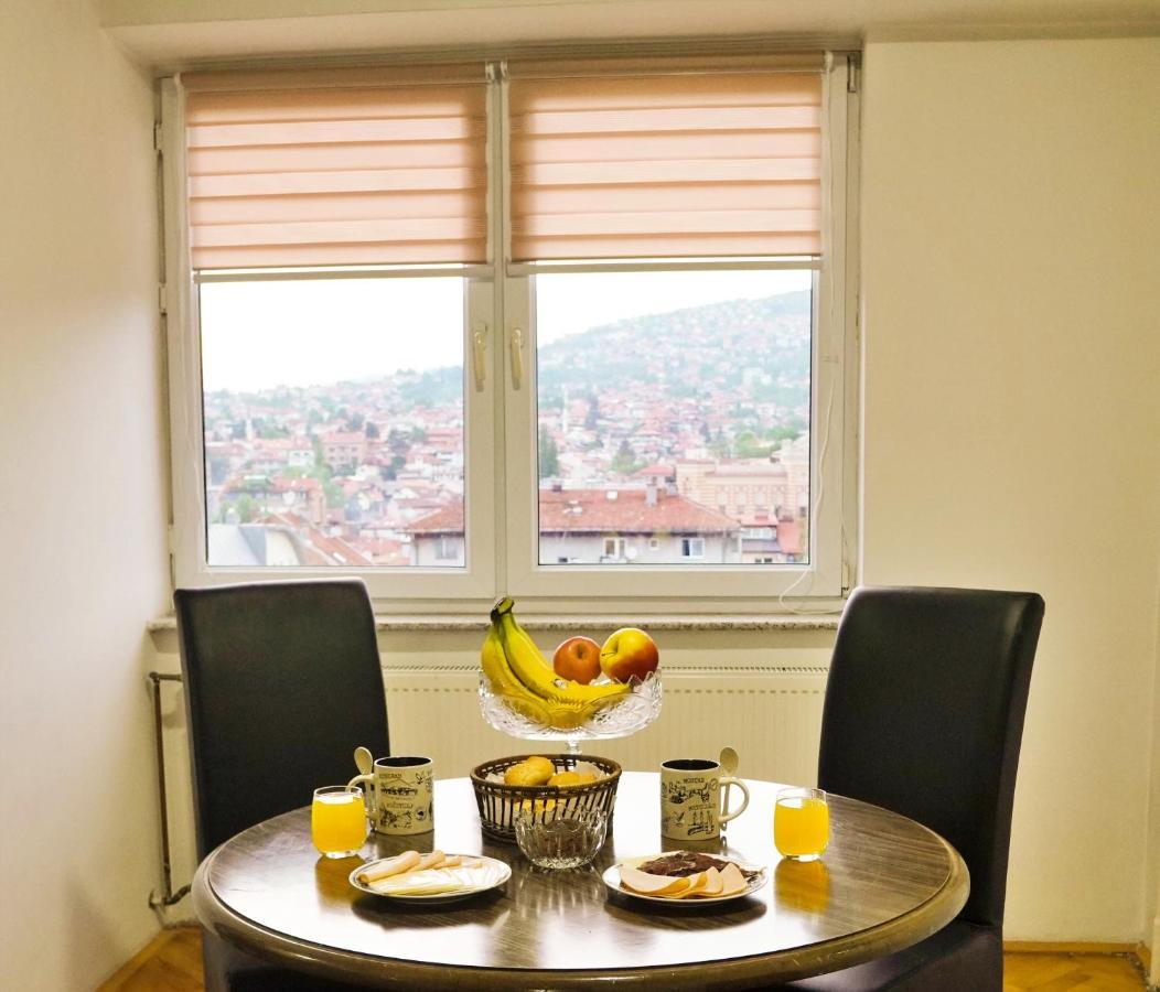 Vijecnica View 2Bdr Apartment With Balcony - Best Location سراييفو المظهر الخارجي الصورة