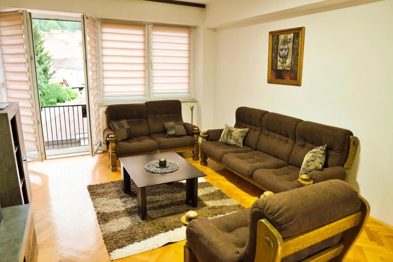 Vijecnica View 2Bdr Apartment With Balcony - Best Location سراييفو المظهر الخارجي الصورة